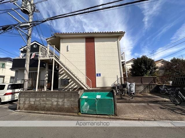 緑風荘の外観写真