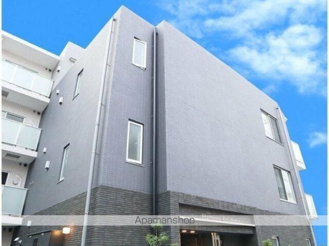 ハーモニーレジデンス品川高輪の外観写真