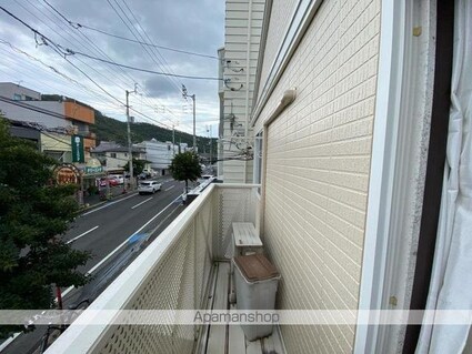 フレグランス宮脇[2LDK/50.6m2]のバルコニー