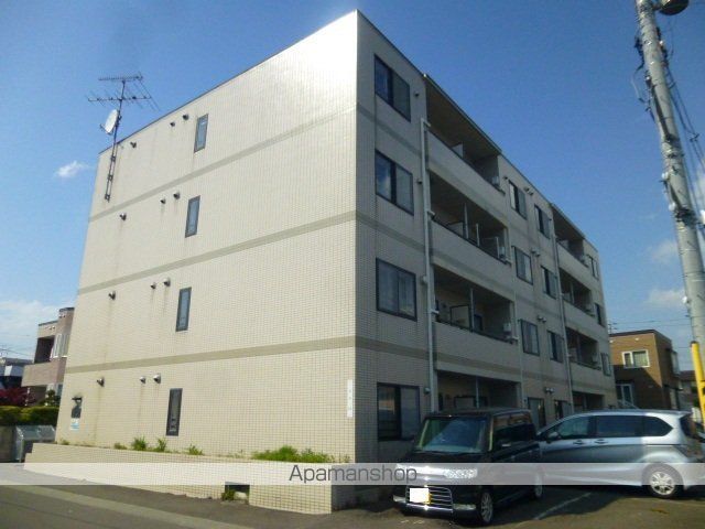 ウィスタリア北郷の外観写真