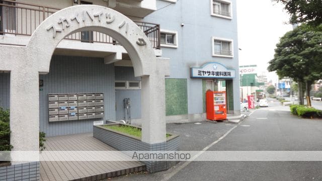 プレアール志徳の玄関写真