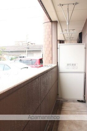 セイフティ・パレＫ[1K/36m2]のバルコニー