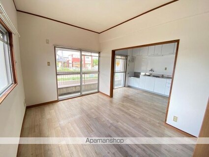 中筋マンション[2LDK/54.54m2]のリビング・居間