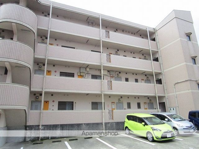 清水ハイツの外観写真