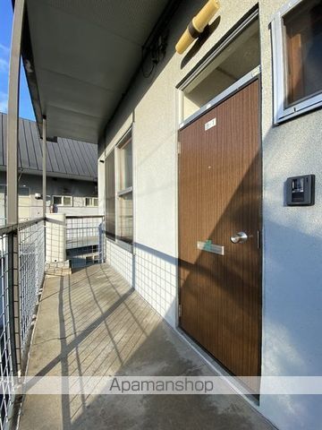 コーポほりうちIIの玄関写真