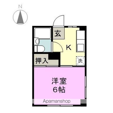 アルテナの間取り写真