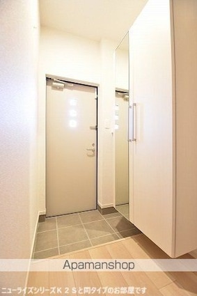 「仮称」古川鶴ケ埣アパートⅡ[2LDK/59.58m2]の玄関