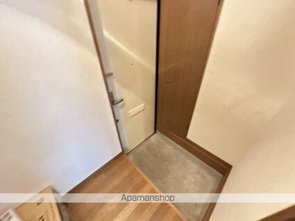 ＫＭハウス[1LDK/38.76m2]の玄関