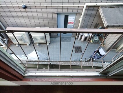 東京都杉並区高円寺北１丁目[1K/20m2]のバルコニー