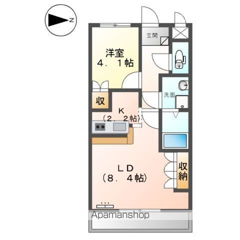 MYーSHINE 大島の間取り写真