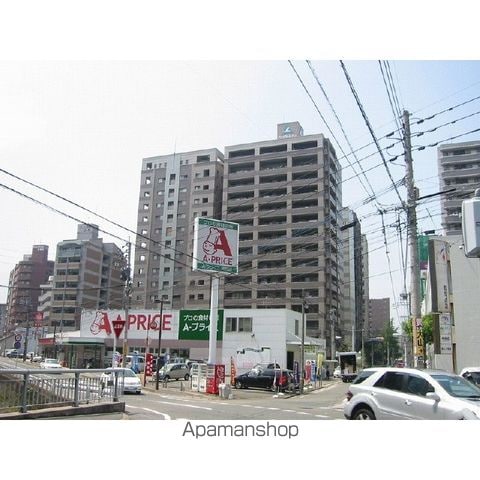 サーパス薬院の外観写真
