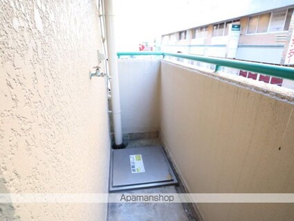 赤門サンライフマンション[1DK/25m2]のバルコニー