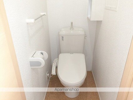 ブライト　ハウス　ＭＡ[1LDK/46.09m2]のトイレ