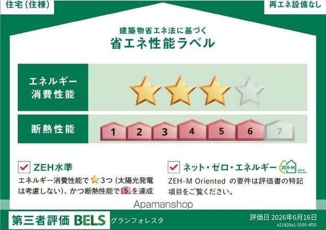 グランフォレスタの内装写真