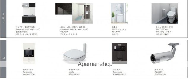 ROBOT HOME 鶴里IIの内装写真