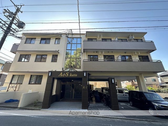 A&S KATO K−I A棟の外観写真