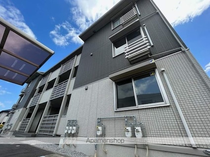 Ｃａｓａ　ｒａｆｆｉｎｅ　青地[1LDK/40.18m2]の外観2