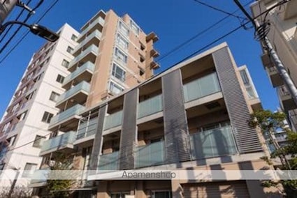 ＲＥＳＩＤＥＮＣＥ高輪台[1K/23.38m2]の外観1
