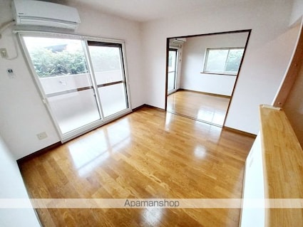 長野県長野市大字南堀[2LDK/55m2]のリビング・居間