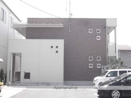 ヴィラ　フィデール[1K/26.11m2]のエントランス