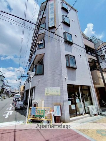 クインズコート緑橋の外観写真