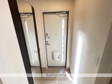 シルキーⅡ[1K/33.85m2]の玄関