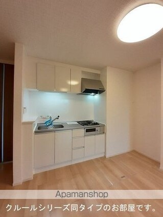ＪＡＤＡ　Ｈｏｕｓｅ滝宮Ａ[1LDK/44.02m2]のキッチン