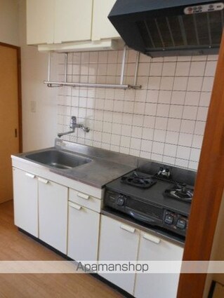 メイプルタウン[1K/25.2m2]のキッチン