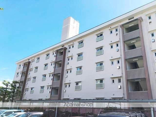有馬南住宅1号棟の外観写真