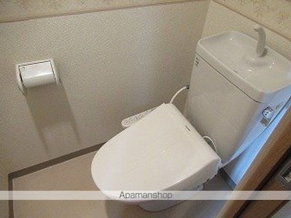 トーカンジェネラス開運橋[3LDK/75.6m2]のトイレ