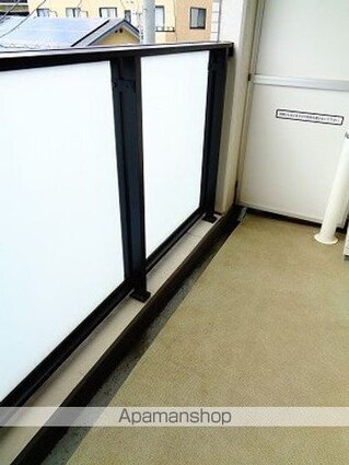 東京都世田谷区玉川台１丁目[1K/25.06m2]のバルコニー