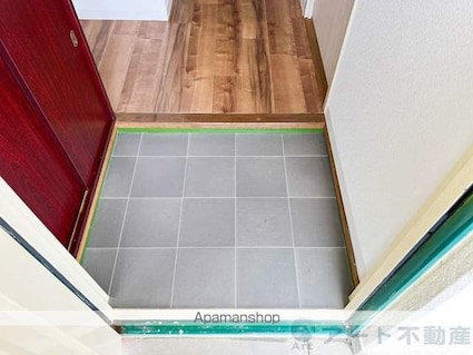 松山西ハイツ[3DK/56.7m2]の玄関