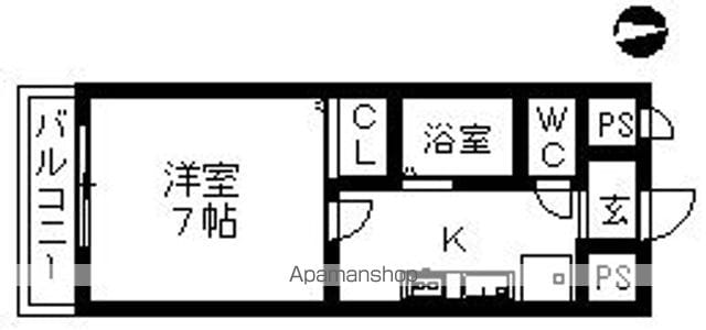 PRIMAの間取り写真