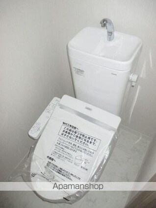 Ｎ－ｓｔａｇｅ八王子Ⅱ[1K/22.94m2]のトイレ