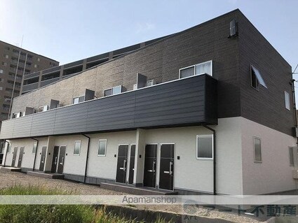 Ｂｅｌｇｒａｖｉａ朝生田ｐｒｅｍｉｕｍ[1DK/34.4m2]の外観3