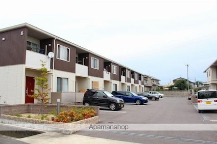 グランマスト木太町[3LDK/82m2]の駐車場