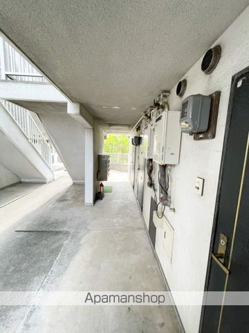 エトワール21船穂マンション A棟の玄関写真