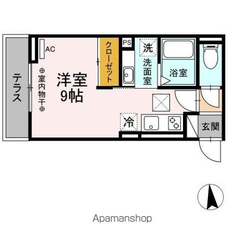 DーHILLS佐藤の間取り写真