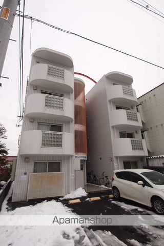 サンハウス白石の外観写真
