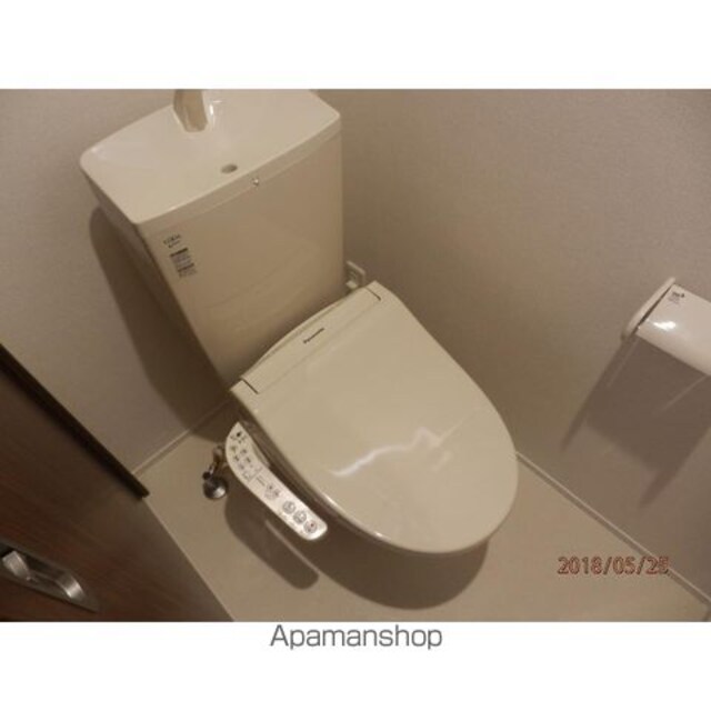 グレイス両国[1K/23.35m2]のトイレ
