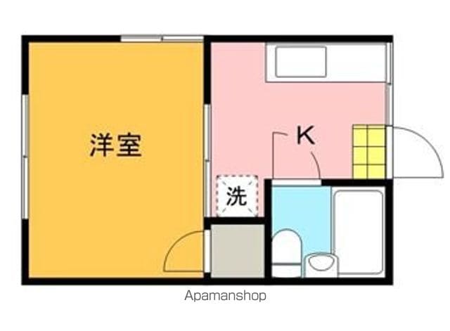 井口ハイツの間取り写真