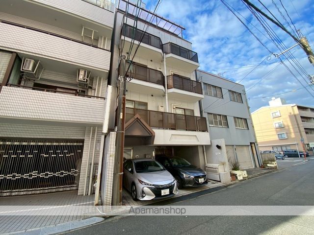 スクエアーハウスの外観写真