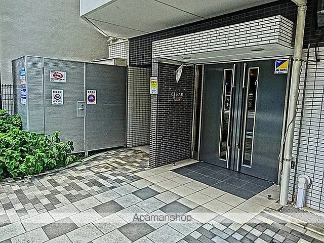 クレアール巣鴨の玄関写真