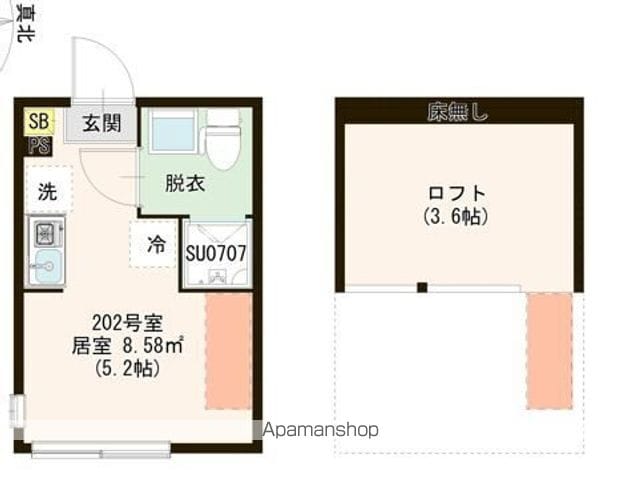 AVENIR 上石神井の間取り写真