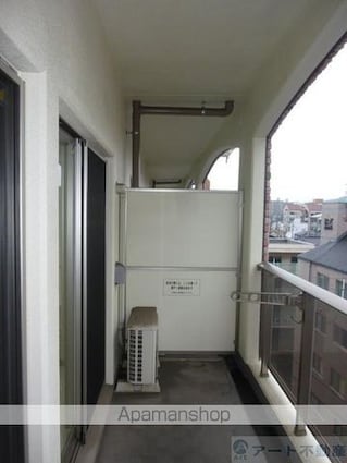 愛媛県松山市宮田町[1LDK/38.85m2]のバルコニー