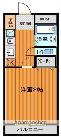 山陽本線 三原駅 徒歩47分 3階建 築30年の間取り写真