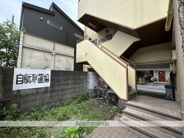 コーポ横山の玄関写真