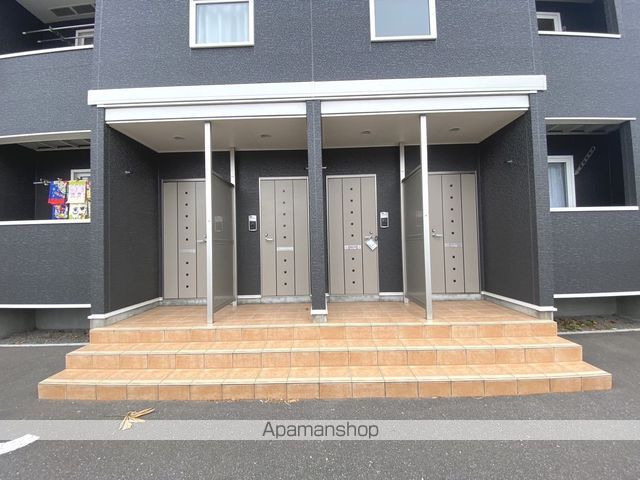 メープル QSの玄関写真