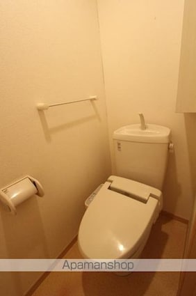 マーベル　ヘブンⅡ[1LDK/42.8m2]のトイレ