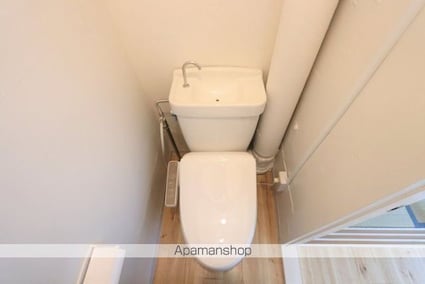 ビレッジハウス紀三井寺２号棟[3DK/49.2m2]のトイレ